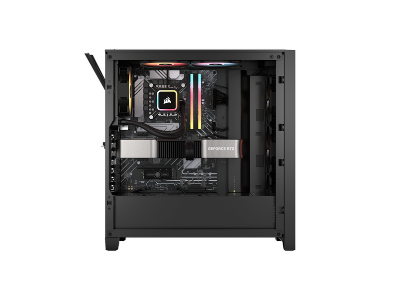CORSAIR 48GB Kit (2x24GB) VENGEANCE RGB CUDIMM CMHC48GX5M2X8000C38 DDR5 8000MHz CL38 Memory
