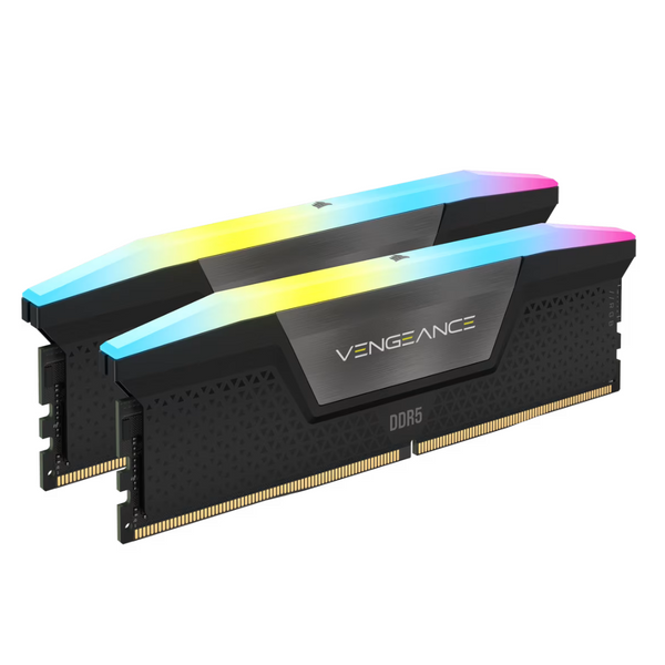 [Special offer this week] CORSAIR 32GB Kit (2x16GB) VENGEANCE RGB CMH32GX5M2B6400C36 DDR5 6400MHz Memory