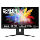 Corsair Xeneon 27" 27QHD240 240Hz 2K QHD OLED (16:9) 電競顯示器 - Zero Dead Pixels (CM-9030002-PE)