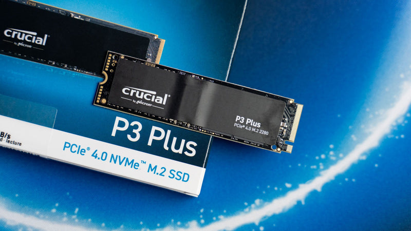 Crucial P3 Plus - SSD - 4 TB - PCIe 4.0 (NVMe)