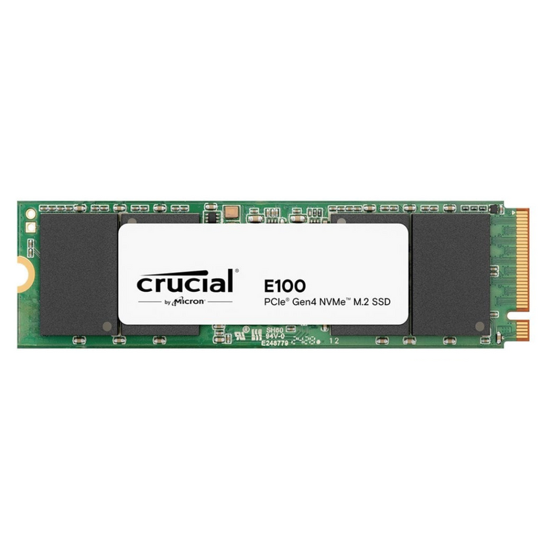 Crucial 480GB E100 CT480E100SSD8 M.2 2280 PCIe Gen4 x4 SSD