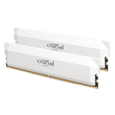 Crucial Pro 32GB Kit (2x16GB) OC Gaming Memory White 白色 DDR5-6000 UDIMM CP2K16G60C36U5W (AMD EXPO & Intel XMP 3.0) (RM-CP5E32W)