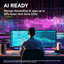 Crucial 4TB T705 CT4000T705SSD3 PCIe Gen5 NVMe M.2 SSD (HD-T7054T)