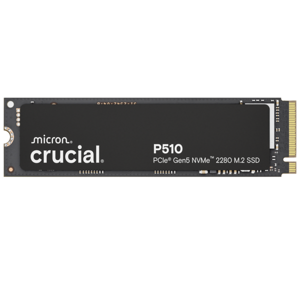 Crucial 2TB P510 CT2000P510SSD8 PCIe Gen5 NVMe M.2 SSD (HD-P5102T)