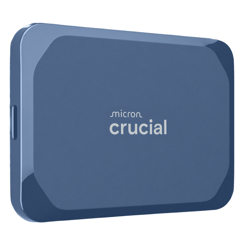 Crucial 1TB X10 USB 3.2 Gen 2x2 Blue 藍色 Portable SSD CT1000X10SSD9 (HD-X101TBL)