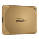 Crucial 2TB X10 Pro Gold 金色 USB 3.2 Gen 2x2 Portable SSD CT2000X10PROSSD9D (HD-X10P2TG)