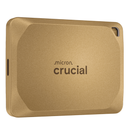 Crucial 4TB X10 Pro Gold 金色 USB 3.2 Gen 2x2 Portable SSD CT4000X10PROSSD9D02 (HD-X10P4TG)