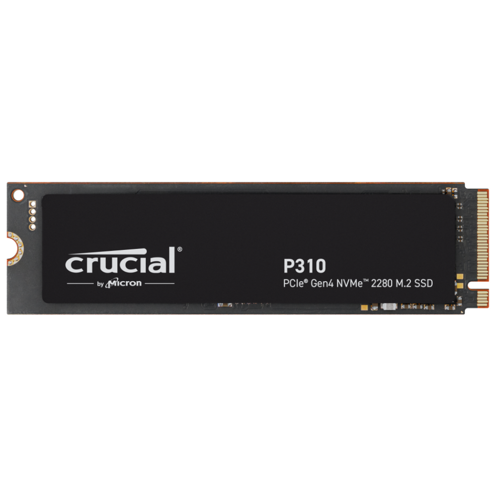 Crucial 500GB P310 CT500P310SSD8 PCIe Gen4 NVMe 2280 M.2 SSD (HD-CP310