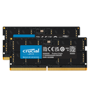 Crucial DDR5 SODIMM 64GB Kit (2x32GB) DDR5 5600MHz CT2K32G56C46S5 Memory (RM-NC5DU64)