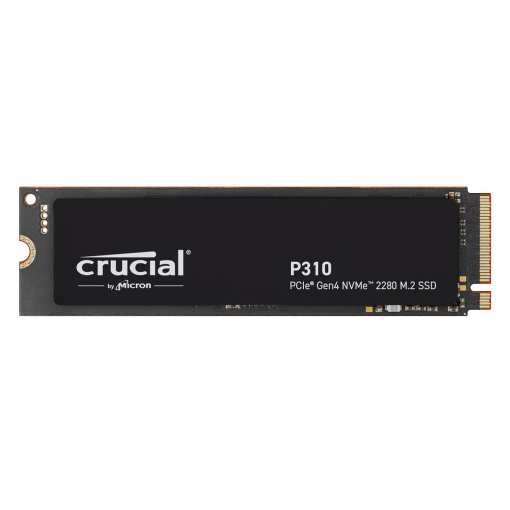 Crucial 1TB P310 CT1000P310SSD8 PCIe Gen4 NVMe 2280 M.2 SSD (HD-CP3101
