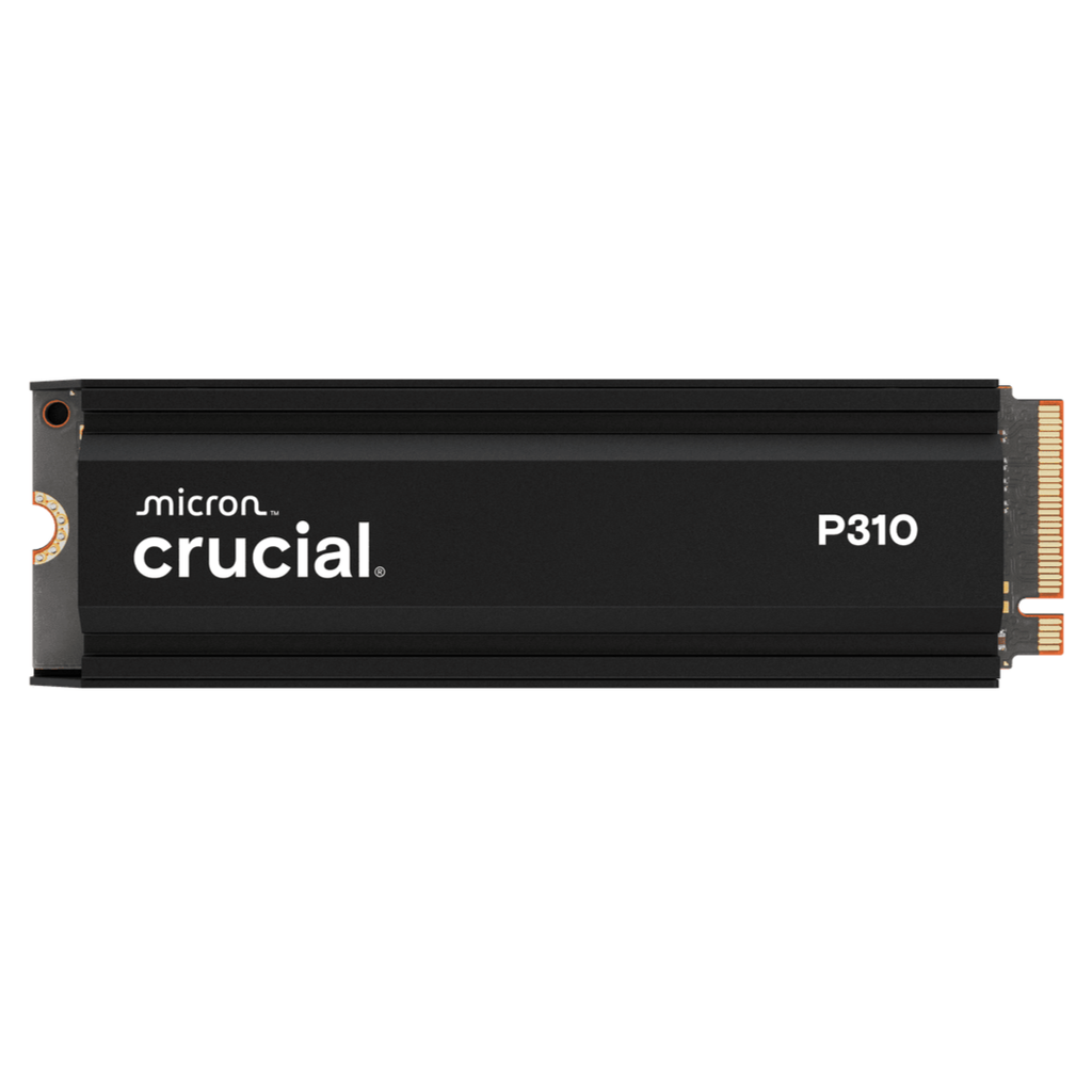 Crucial 1TB P310 CT1000P310SSD5 (含薄散熱片) PCIe Gen4 NVMe 2280 M