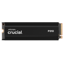 Crucial 1TB P310 CT1000P310SSD5 w/Heatsink PCIe Gen4 NVMe 2280 M.2 SSD (HD-CP31H1T)