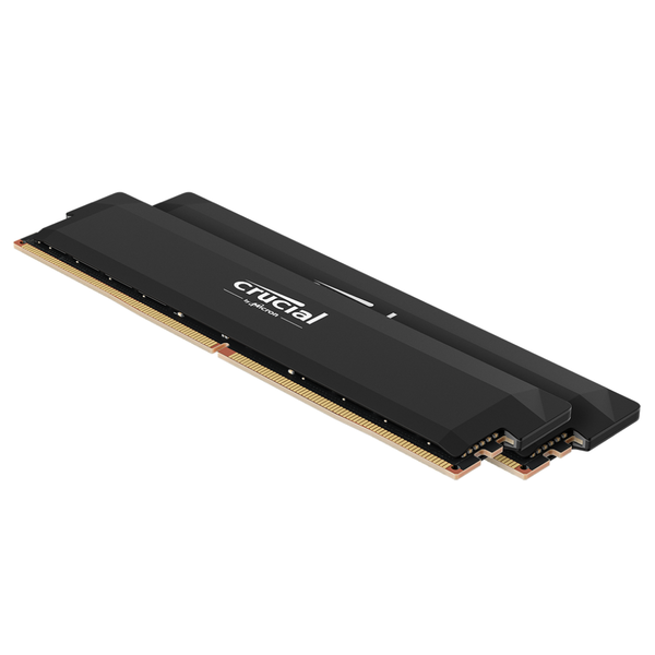 Crucial Pro 32GB Kit (2x16GB) CP2K16G60C36U5B DDR5 6000MHz UDIMM Memory (RM-CP5E32D)