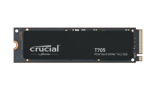 Crucial 1TB T705 CT1000T705SSD3 PCIe Gen5 NVMe M.2 SSD