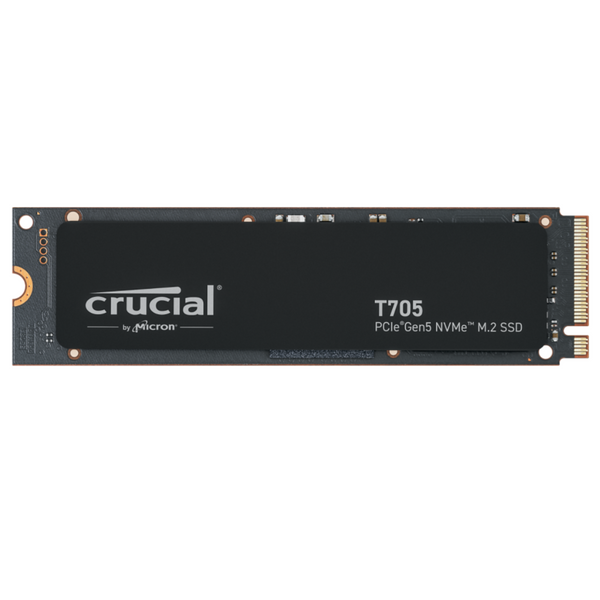 Crucial 2TB T705 CT2000T705SSD3 PCIe Gen5 NVMe M.2 SSD (HD