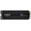 Crucial 2TB T705 w/Heatsink CT2000T705SSD5 PCIe Gen5 NVMe M.2 SSD