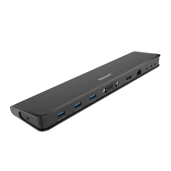 Unitek uHUB S7+ 8-in-1 Multimedia USB Hub (D001A) 
