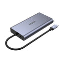 Unitek uHUB O8+ 8 合 1 多媒體 USB-C Hub (D1019B)