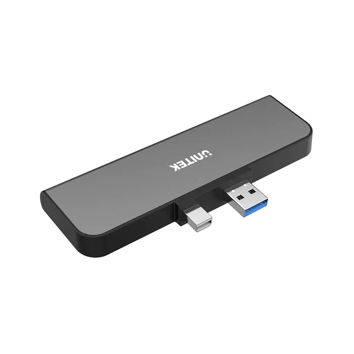 Unitek uHUB H6+ Surface Pro 多媒體 USB Hub (Surface Pro 4/ 5/ 6 適用) (D1021A)