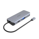 Unitek uHUB N9+ 9 合 1 多媒體 USB-C Hub (D1026B)