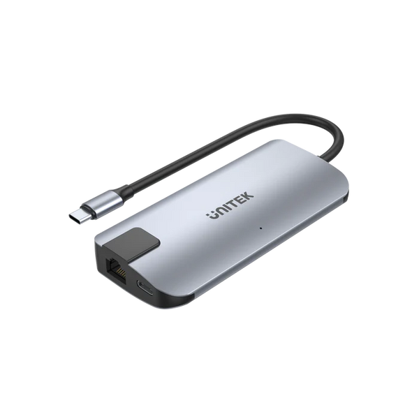 Unitek uHUB P5+ 5-in-1 Multimedia USB-C Hub (D1028A)