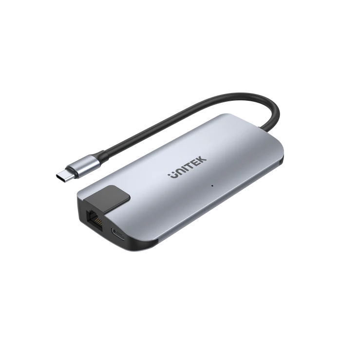 Unitek uHUB P5+ 5-in-1 Multimedia USB-C Hub (D1028A)