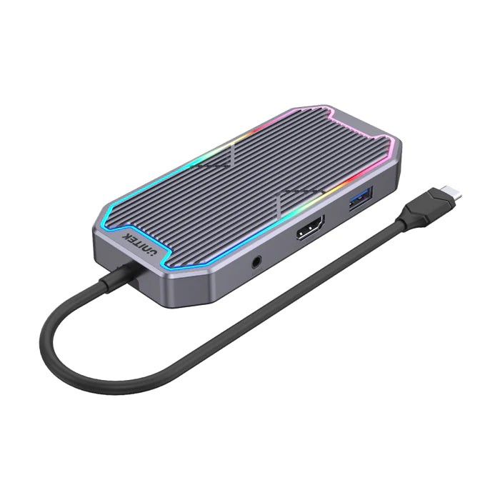 Unitek uHUB S7+ 7 合 1 多媒體 USB-C Hub (D1029A)