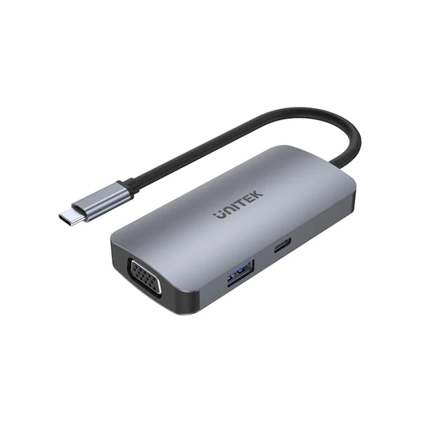 Unitek uHUB P5 5-in-1 Multimedia USB-C Hub (Supports 4K HDMI and USB-PD 100W) (D1051A)