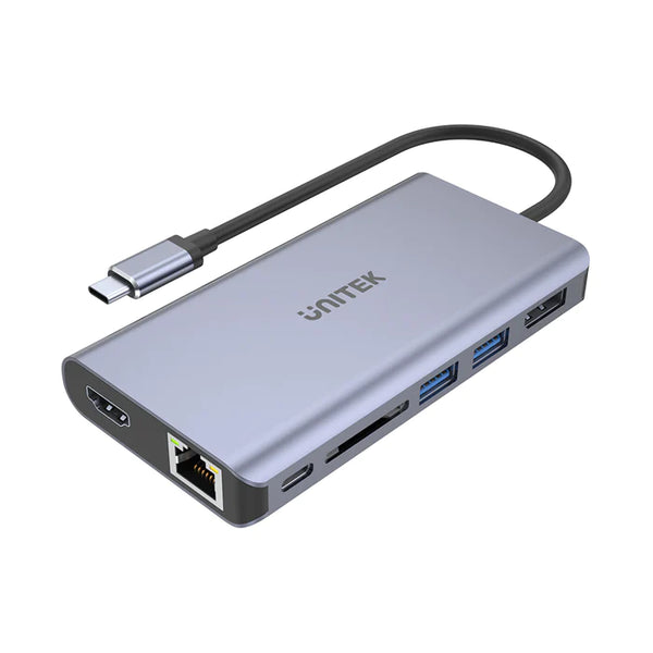 Unitek uHUB S7+ 7-in-1 Multimedia USB-C Hub (D1056A)