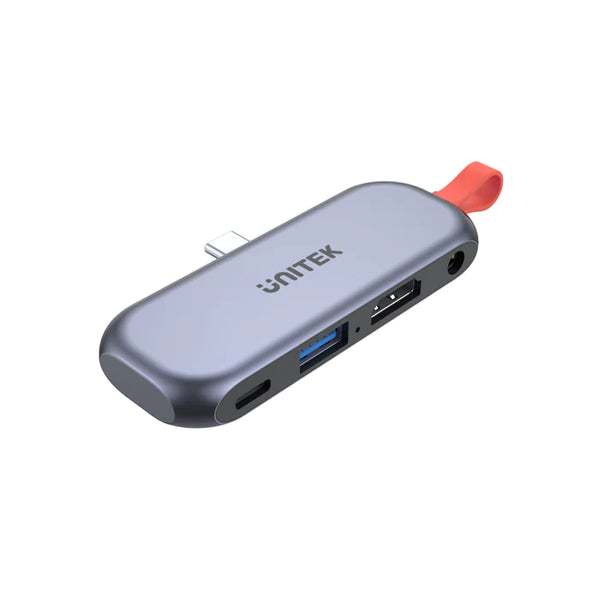 Unitek uHUB Q4 Lite 4-in-1 Multimedia USB-C Hub (D1070A)