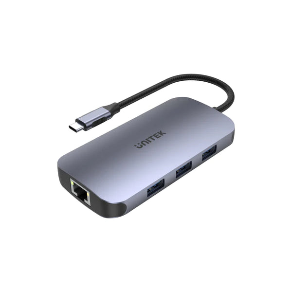 Unitek uHUB N9+ 9-in-1 Multimedia USB-C Hub (D1071A)