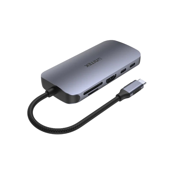 Unitek uHUB N9+ 9 合 1 多媒體 USB-C Hub (D1071A)