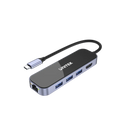 Unitek uHUB H6 Gloss 6 合 1 強化玻璃鏡面 USB-C Hub (D1084A)