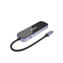 Unitek uHUB H6 Gloss 6 合 1 強化玻璃鏡面 USB-C Hub (D1084A)
