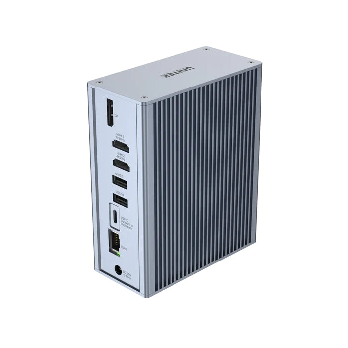 Unitek uHUB Prime 15-in-1 USB-C Hub (compatible with M1 to connect three external 4K screens) (D1086A)