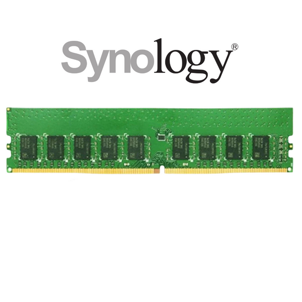 Synology 16GB D4EC-2400-16G DDR4 2400MHz 288-Pin ECC UDIMM Memory EAN: 4711174723539