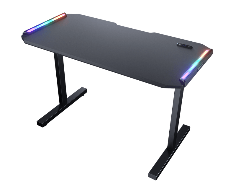 Cougar Deimus 120 Dual-Side RGB Lighting Effects Gaming Desk (Direct Delivery from Agent) (Installation Included) 