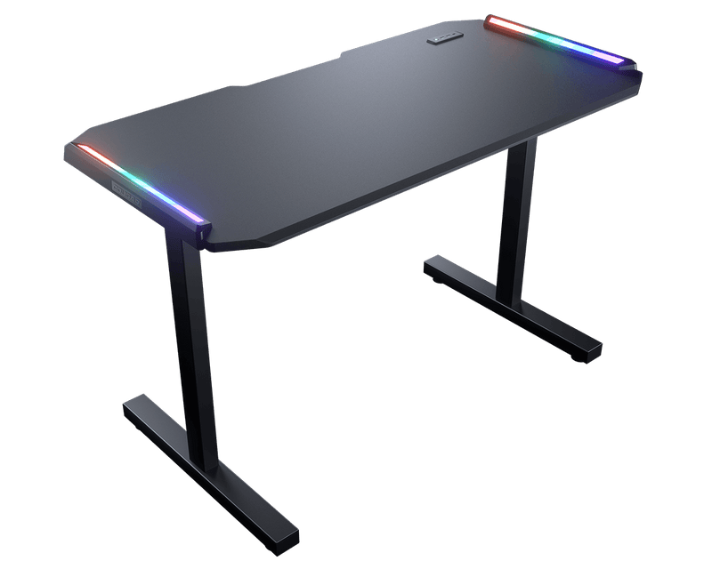 Cougar Deimus 120 Dual-Side RGB Lighting Effects Gaming Desk (Direct Delivery from Agent) (Installation Included) 