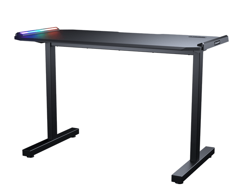 Cougar Deimus 120 Dual-Side RGB Lighting Effects Gaming Desk (Direct Delivery from Agent) (Installation Included) 