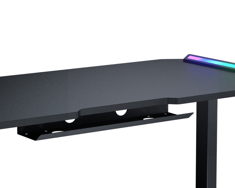 Cougar Deimus 120 Dual-Side RGB Lighting Effects Gaming Desk (Direct Delivery from Agent) (Installation Included) 