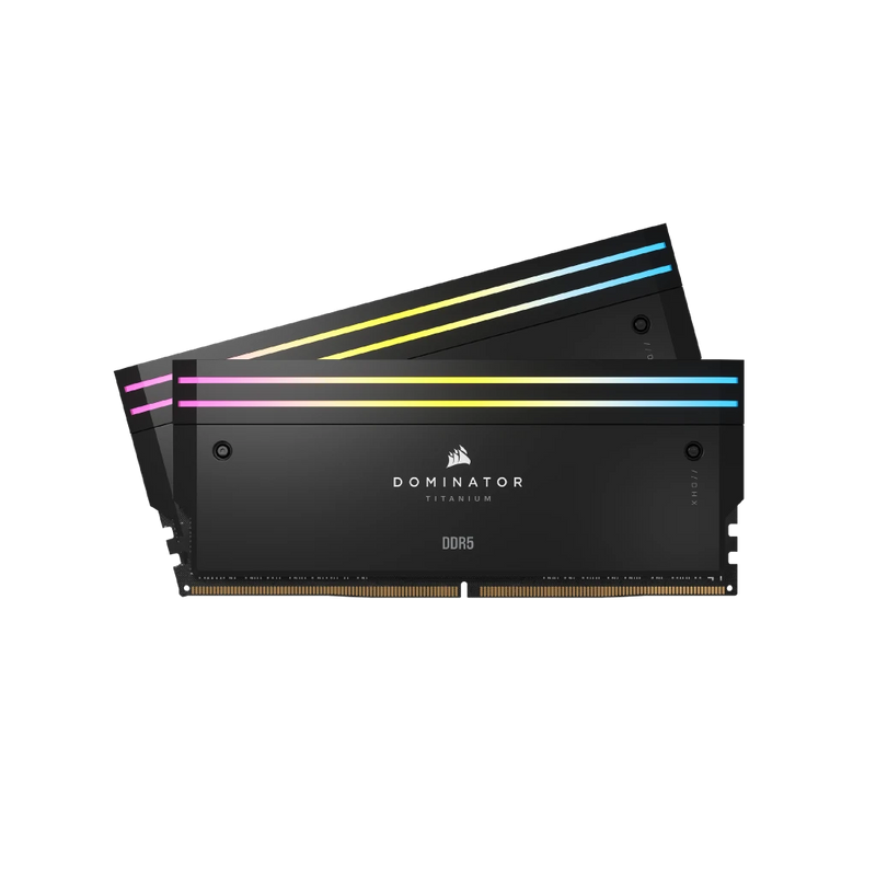 CORSAIR 48GB Kit (2x24GB) DOMINATOR TITANIUM RGB CMP48GX5M2B6000C30 DDR5 6000MHz Memory