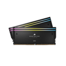 CORSAIR 32GB Kit (2x16GB) DOMINATOR TITANIUM RGB CMP32GX5M2B6000C30 DDR5 6000MHz CL30 Memory
