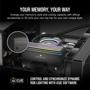 CORSAIR 96GB Kit (2x48GB) DOMINATOR TITANIUM RGB CMP96GX5M2B6000Z30 DDR5 6000MHz CL30 Memory (AMD EXPO & Intel XMP 3.0)