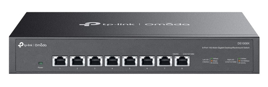 ルーター・ネットワーク機器 TP-Link Omada 8-Port 10G Switch DS1008X Amazon.com: TP Link 281117 Tp-link Switch Ds1008x Omada 8