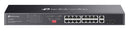 TP-Link Omada DS1018GMP 18 Port Gigabit Unmanaged Rackmount Switch with 16-Port PoE+ (250W)