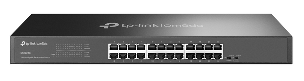 TP-Link DS1024G Omada 24-Port Gigabit Unmanaged Rackmount Switch 