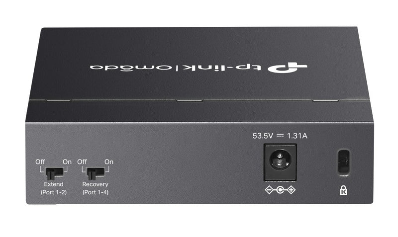 TP-Link DS105GP Omada 5-Port Gigabit Unmanaged Desktop Switch with 4-Port PoE+ (65w) 