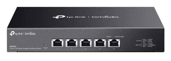 TP-Link DS105X Omada 5-Port 10G Unmanaged Desktop Switch 