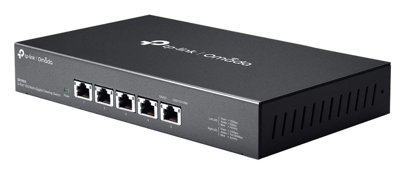 TP-Link DS105X Omada 5-Port 10G Unmanaged Desktop Switch
