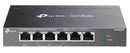 TP-Link DS106GPP Omada 6-Port Gigabit Unmanaged Desktop Switch with 3-Port PoE+ and 1-Port PoE++ (60W)